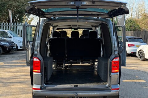 Volkswagen Transporter T32 TDI KOMBI HIGHLINE 4MOTION BMT - NO VAT - ACC 18