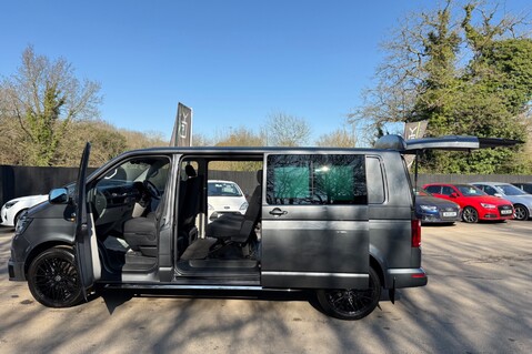 Volkswagen Transporter T32 TDI KOMBI HIGHLINE 4MOTION BMT - NO VAT - ACC 19