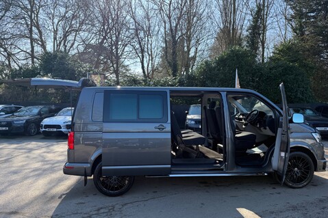 Volkswagen Transporter T32 TDI KOMBI HIGHLINE 4MOTION BMT - NO VAT - ACC 20