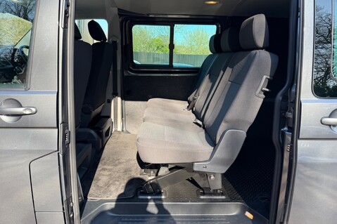 Volkswagen Transporter T32 TDI KOMBI HIGHLINE 4MOTION BMT - NO VAT - ACC 26