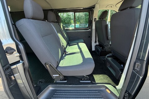 Volkswagen Transporter T32 TDI KOMBI HIGHLINE 4MOTION BMT - NO VAT - ACC 16