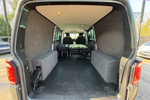 Volkswagen Transporter T32 TDI KOMBI HIGHLINE 4MOTION BMT - NO VAT - ACC 49
