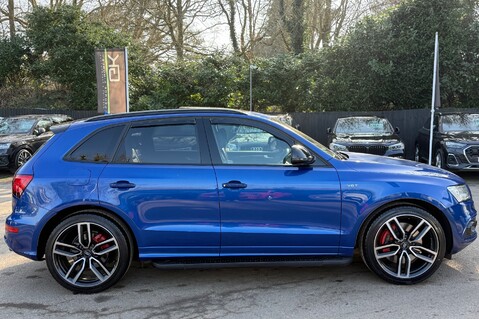 Audi SQ5 SQ5 PLUS TDI QUATTRO - PAN ROOF -B&O - DIAMOND STITCHED LEATHER - 21 INCH  5