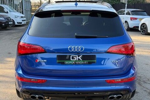 Audi SQ5 SQ5 PLUS TDI QUATTRO - PAN ROOF -B&O - DIAMOND STITCHED LEATHER - 21 INCH  8