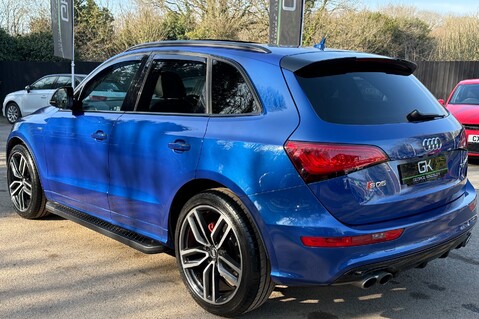 Audi SQ5 SQ5 PLUS TDI QUATTRO - PAN ROOF -B&O - DIAMOND STITCHED LEATHER - 21 INCH  2