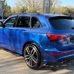 Audi SQ5 Service History