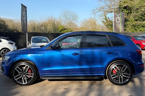 Audi SQ5 SQ5 PLUS TDI QUATTRO - PAN ROOF -B&O - DIAMOND STITCHED LEATHER - 21 INCH  9