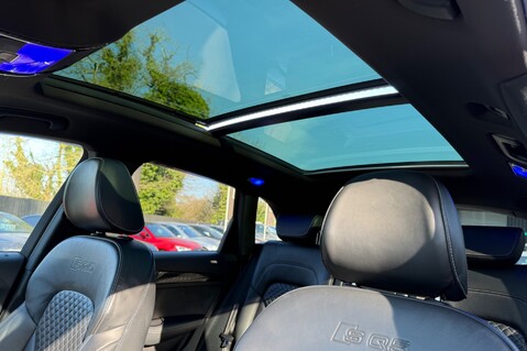 Audi SQ5 SQ5 PLUS TDI QUATTRO - PAN ROOF -B&O - DIAMOND STITCHED LEATHER - 21 INCH  3