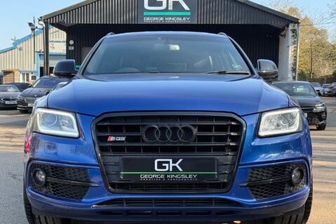 Audi SQ5 SQ5 PLUS TDI QUATTRO - PAN ROOF -B&O - DIAMOND STITCHED LEATHER - 21 INCH  12