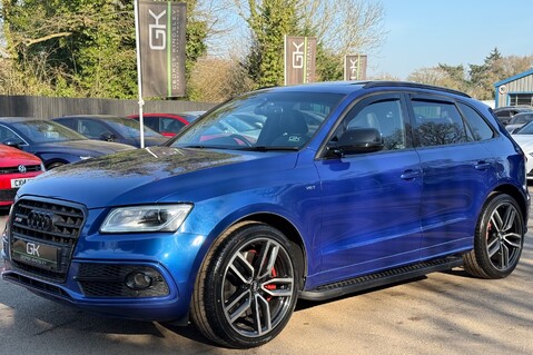 Audi SQ5 SQ5 PLUS TDI QUATTRO - PAN ROOF -B&O - DIAMOND STITCHED LEATHER - 21 INCH  11