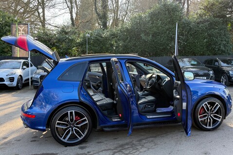 Audi SQ5 SQ5 PLUS TDI QUATTRO - PAN ROOF -B&O - DIAMOND STITCHED LEATHER - 21 INCH  19