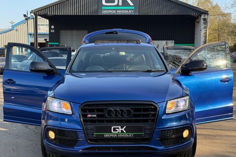 Audi SQ5 SQ5 PLUS TDI QUATTRO - PAN ROOF -B&O - DIAMOND STITCHED LEATHER - 21 INCH  21