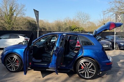 Audi SQ5 SQ5 PLUS TDI QUATTRO - PAN ROOF -B&O - DIAMOND STITCHED LEATHER - 21 INCH  25