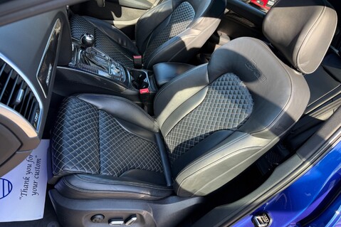 Audi SQ5 SQ5 PLUS TDI QUATTRO - PAN ROOF -B&O - DIAMOND STITCHED LEATHER - 21 INCH  4