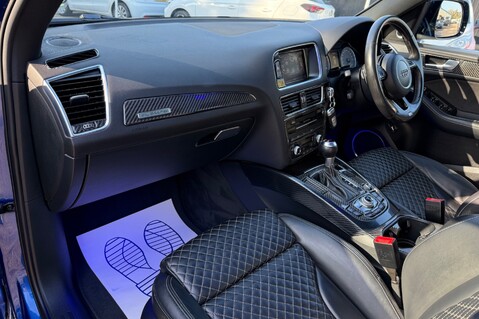 Audi SQ5 SQ5 PLUS TDI QUATTRO - PAN ROOF -B&O - DIAMOND STITCHED LEATHER - 21 INCH  18