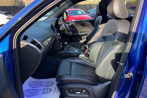 Audi SQ5 SQ5 PLUS TDI QUATTRO - PAN ROOF -B&O - DIAMOND STITCHED LEATHER - 21 INCH  17