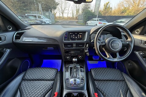 Audi SQ5 SQ5 PLUS TDI QUATTRO - PAN ROOF -B&O - DIAMOND STITCHED LEATHER - 21 INCH  13