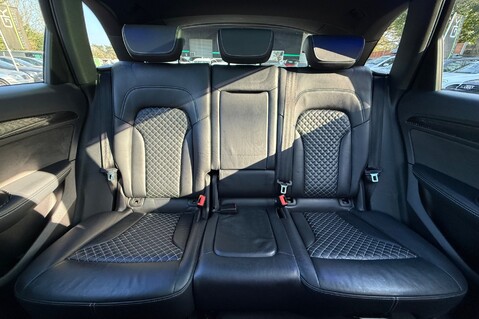 Audi SQ5 SQ5 PLUS TDI QUATTRO - PAN ROOF -B&O - DIAMOND STITCHED LEATHER - 21 INCH  30