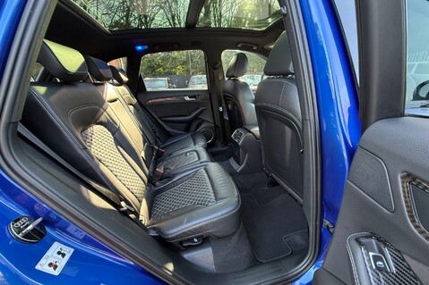 Audi SQ5 SQ5 PLUS TDI QUATTRO - PAN ROOF -B&O - DIAMOND STITCHED LEATHER - 21 INCH  31
