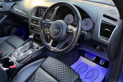 Audi SQ5 SQ5 PLUS TDI QUATTRO - PAN ROOF -B&O - DIAMOND STITCHED LEATHER - 21 INCH  14