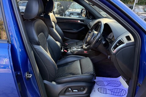 Audi SQ5 SQ5 PLUS TDI QUATTRO - PAN ROOF -B&O - DIAMOND STITCHED LEATHER - 21 INCH  15