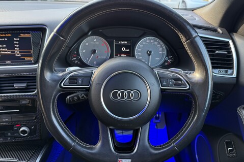 Audi SQ5 SQ5 PLUS TDI QUATTRO - PAN ROOF -B&O - DIAMOND STITCHED LEATHER - 21 INCH  10