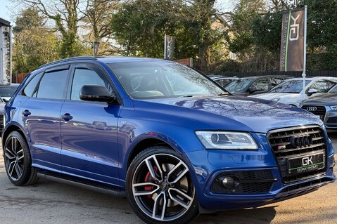 Audi SQ5 SQ5 PLUS TDI QUATTRO - PAN ROOF -B&O - DIAMOND STITCHED LEATHER - 21 INCH  1