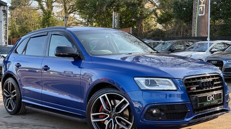 Audi SQ5 SQ5 PLUS TDI QUATTRO - PAN ROOF -B&O - DIAMOND STITCHED LEATHER - 21 INCH