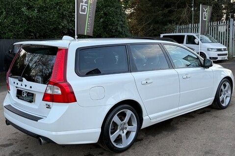 Volvo V70 T6 R DESIGN AWD ESTATE AUTOMATIC 3.0 POLESTAR? - RARE CAR -CAMERA -BLIS 6