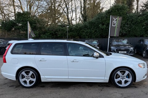 Volvo V70 T6 R DESIGN AWD ESTATE AUTOMATIC 3.0 POLESTAR? - RARE CAR -CAMERA -BLIS 5