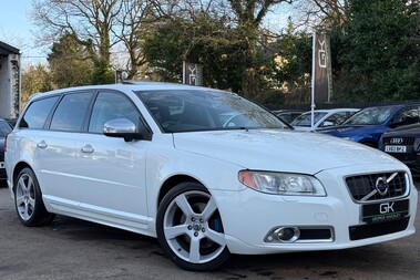 Volvo V70 T6 R DESIGN AWD ESTATE AUTOMATIC 3.0 POLESTAR? - RARE CAR -CAMERA -BLIS