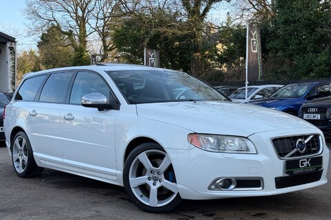 Volvo V70 T6 R DESIGN AWD ESTATE AUTOMATIC 3.0 POLESTAR? - RARE CAR -CAMERA -BLIS 1