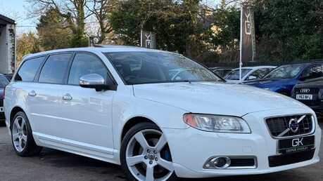 Volvo V70 T6 R DESIGN AWD ESTATE AUTOMATIC 3.0 POLESTAR? - RARE CAR -CAMERA -BLIS