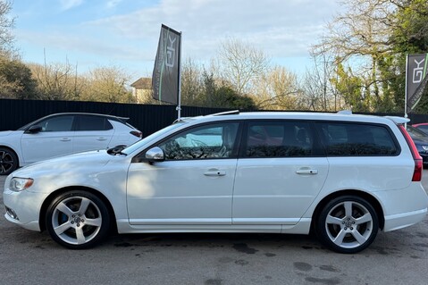 Volvo V70 T6 R DESIGN AWD ESTATE AUTOMATIC 3.0 POLESTAR? - RARE CAR -CAMERA -BLIS 9