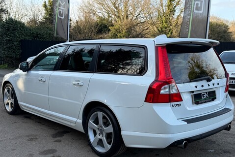 Volvo V70 T6 R DESIGN AWD ESTATE AUTOMATIC 3.0 POLESTAR? - RARE CAR -CAMERA -BLIS 2
