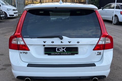 Volvo V70 T6 R DESIGN AWD ESTATE AUTOMATIC 3.0 POLESTAR? - RARE CAR -CAMERA -BLIS 8