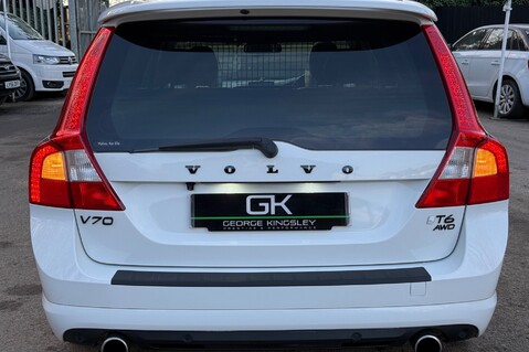 Volvo V70 T6 R DESIGN AWD ESTATE AUTOMATIC 3.0 POLESTAR? - RARE CAR -CAMERA -BLIS 23