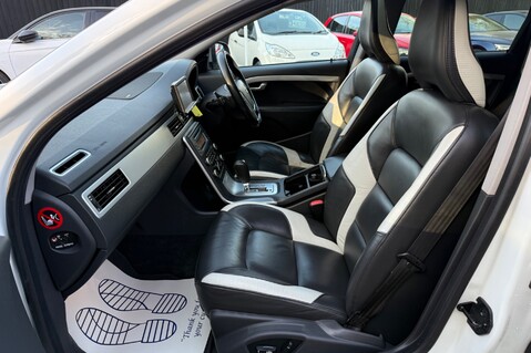 Volvo V70 T6 R DESIGN AWD ESTATE AUTOMATIC 3.0 POLESTAR? - RARE CAR -CAMERA -BLIS 4