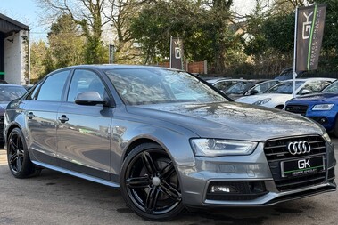 Audi A4 TFSI QUATTRO BLACK EDITION - £6K EXTRAS -ADAPTIVE CRUISE -TECH PK -NAPPA