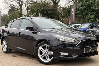 Ford Focus ZETEC TDCI - £20 ROAD TAX - MOT FEBRUARY 2026 - SERVICE HISTORY