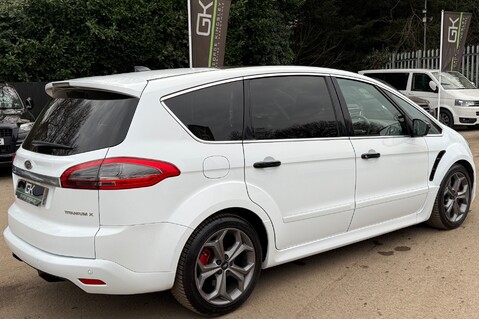 Ford S-Max TITANIUM X SPORT TDCI - SAT NAV - 8 SERVICES - CAMBELT CHANGED 6