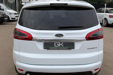 Ford S-Max TITANIUM X SPORT TDCI - SAT NAV - 8 SERVICES - CAMBELT CHANGED 8