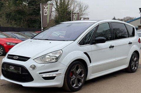 Ford S-Max TITANIUM X SPORT TDCI - SAT NAV - 8 SERVICES - CAMBELT CHANGED 11