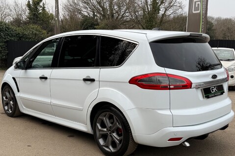 Ford S-Max TITANIUM X SPORT TDCI - SAT NAV - 8 SERVICES - CAMBELT CHANGED 2