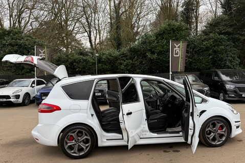 Ford S-Max TITANIUM X SPORT TDCI - SAT NAV - 8 SERVICES - CAMBELT CHANGED 19
