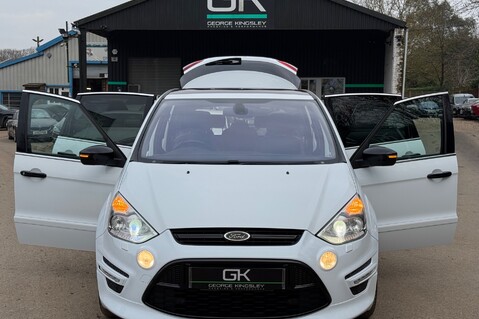 Ford S-Max TITANIUM X SPORT TDCI - SAT NAV - 8 SERVICES - CAMBELT CHANGED 20