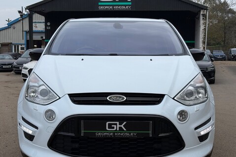 Ford S-Max TITANIUM X SPORT TDCI - SAT NAV - 8 SERVICES - CAMBELT CHANGED 12
