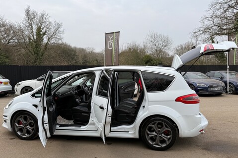 Ford S-Max TITANIUM X SPORT TDCI - SAT NAV - 8 SERVICES - CAMBELT CHANGED 23