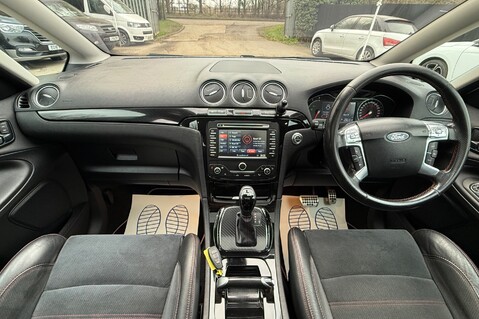 Ford S-Max TITANIUM X SPORT TDCI - SAT NAV - 8 SERVICES - CAMBELT CHANGED 13