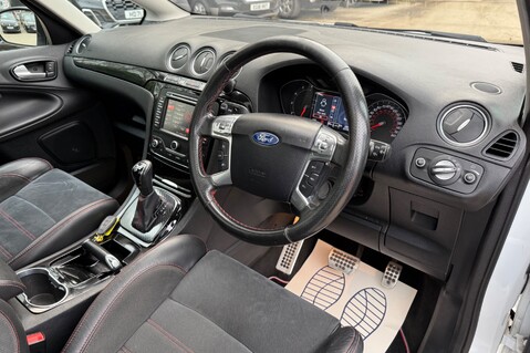 Ford S-Max TITANIUM X SPORT TDCI - SAT NAV - 8 SERVICES - CAMBELT CHANGED 14